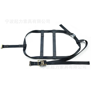10000 lbs 2 inch car wheel hub belt tie buckle coupling pad tie buckle fastening belt universal car