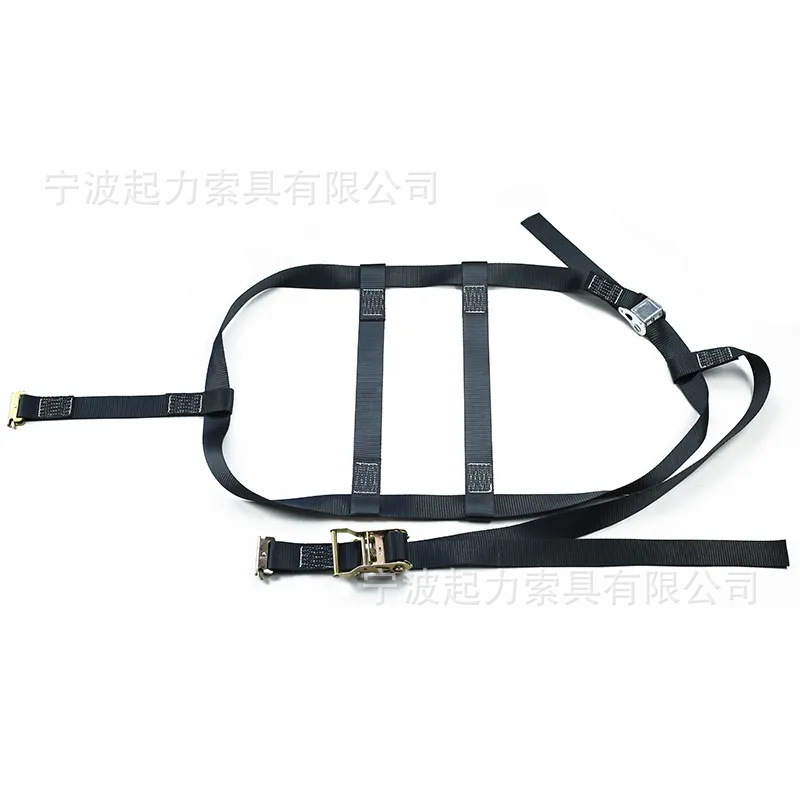 10000 磅 2 英寸汽车轮毂皮带系带扣耦合垫系带扣紧固带通用汽车