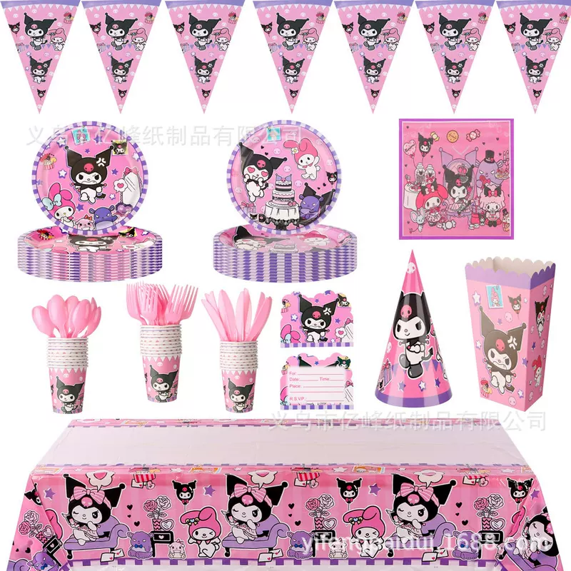 Wipes, tableware, disposable set, evening dress