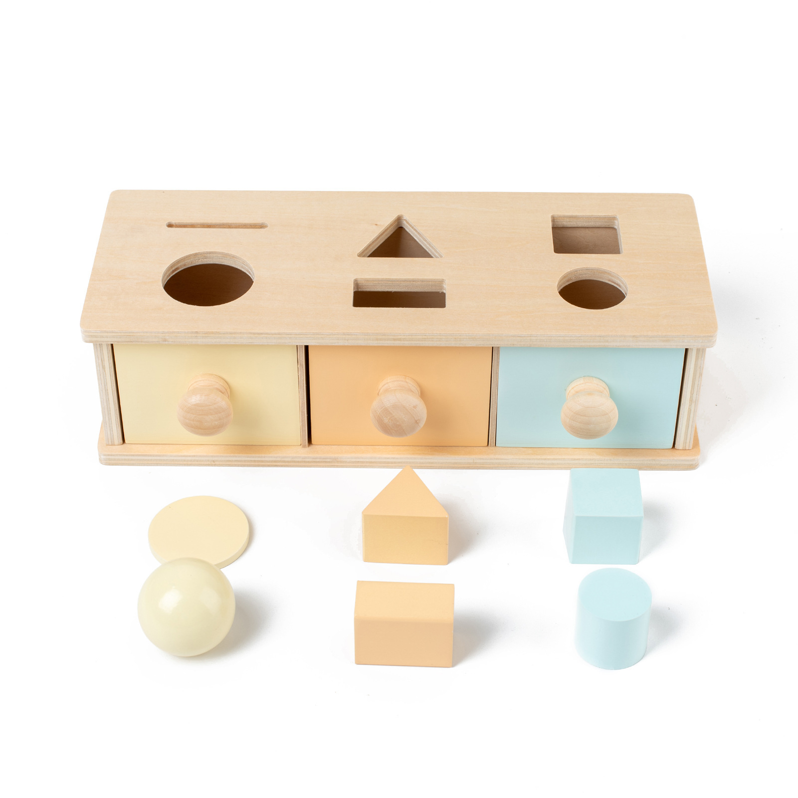 Cajón de bolas de monedas Montessori Caja de objetivos permanentes Educación temprana para niños Juguetes de aprendizaje educativo para niños de 1 a 3 años image 15