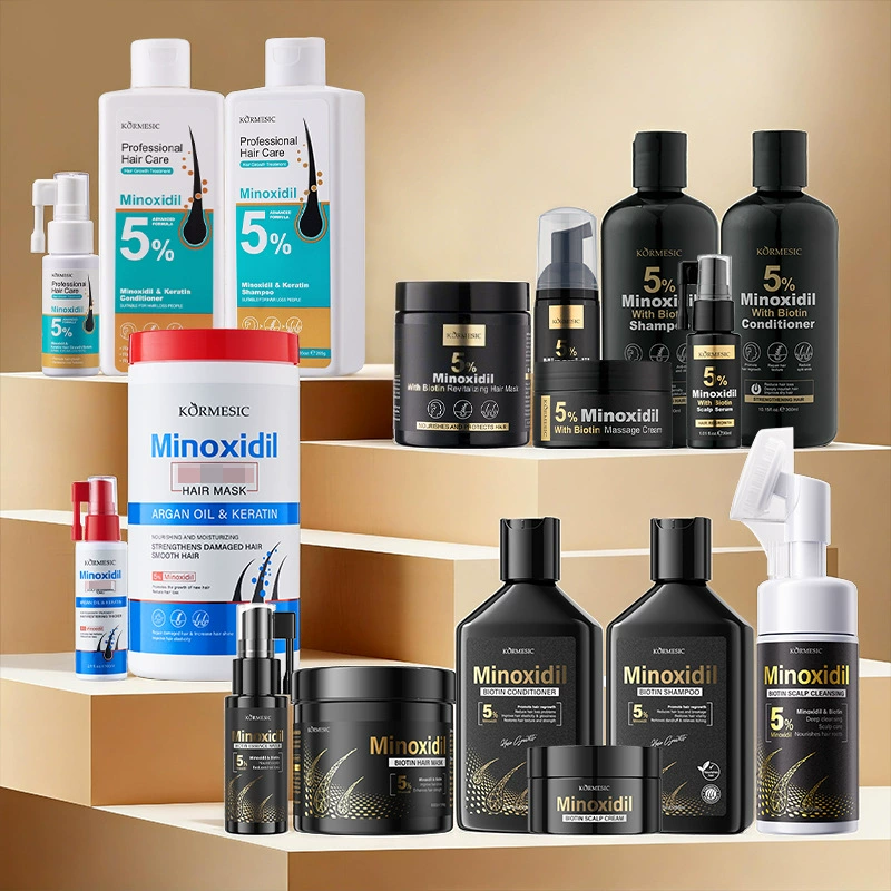 Шампунь, маска для волос и кондиционер KORMESIC — производитель для трансграничной торговли, оптом со склада.