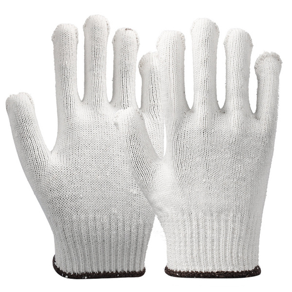 Cotton gloves labor protection gloves cotton gauze gloves 550g…