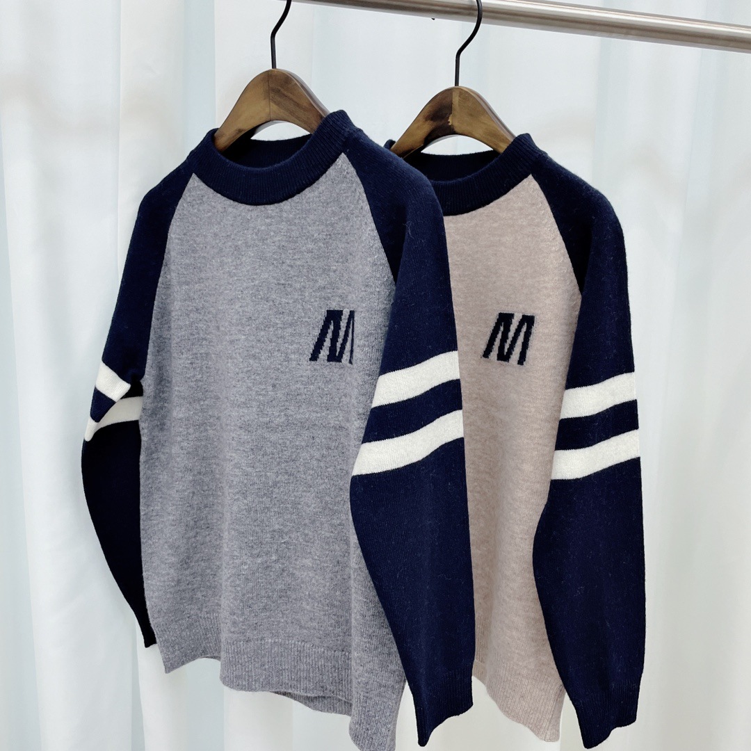 Autumn demi-season quality children's woolen sweater for men and…