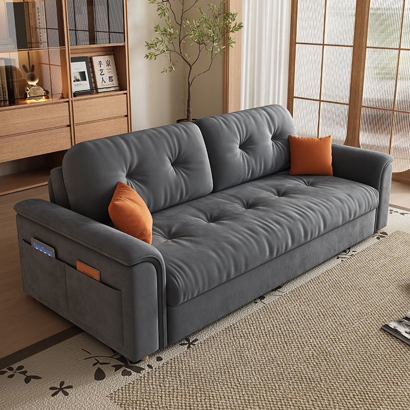 다크 그레이 피부 친화적인 플란넬