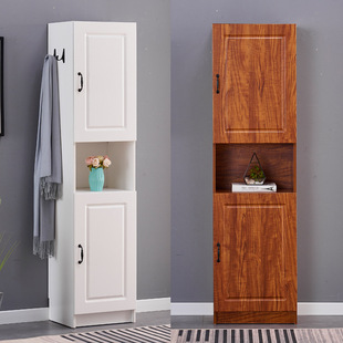 Door shoe cabinet home door hall cabinet small apartment narrow cabinet High integrated vertical multi-functional locker storage cabinet