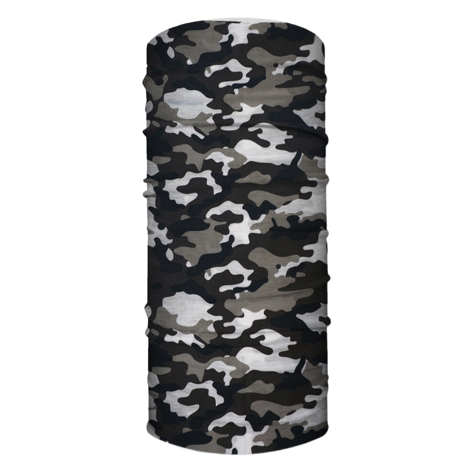 Cross-Border Multifunctional Seamless Camouflage Magic Headscarf①Outdoor Cycling Tactical Mask, Windproof and Sun Protection Neck Gaiter Wholesale