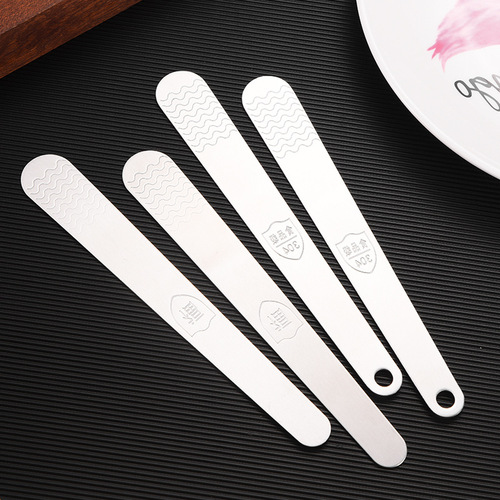 304 stainless steel dumpling making spoon, dumpling making spoon, filling spoon, filling spoon, flat spoon, wonton filling stirring spoon tool