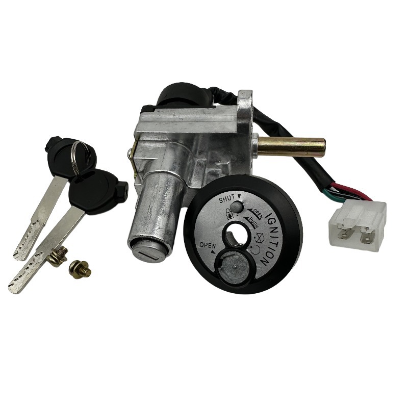 High-quality motorcycle ignition lock set, motorcycle ignition lock, motorcycle key lock, ignition switch