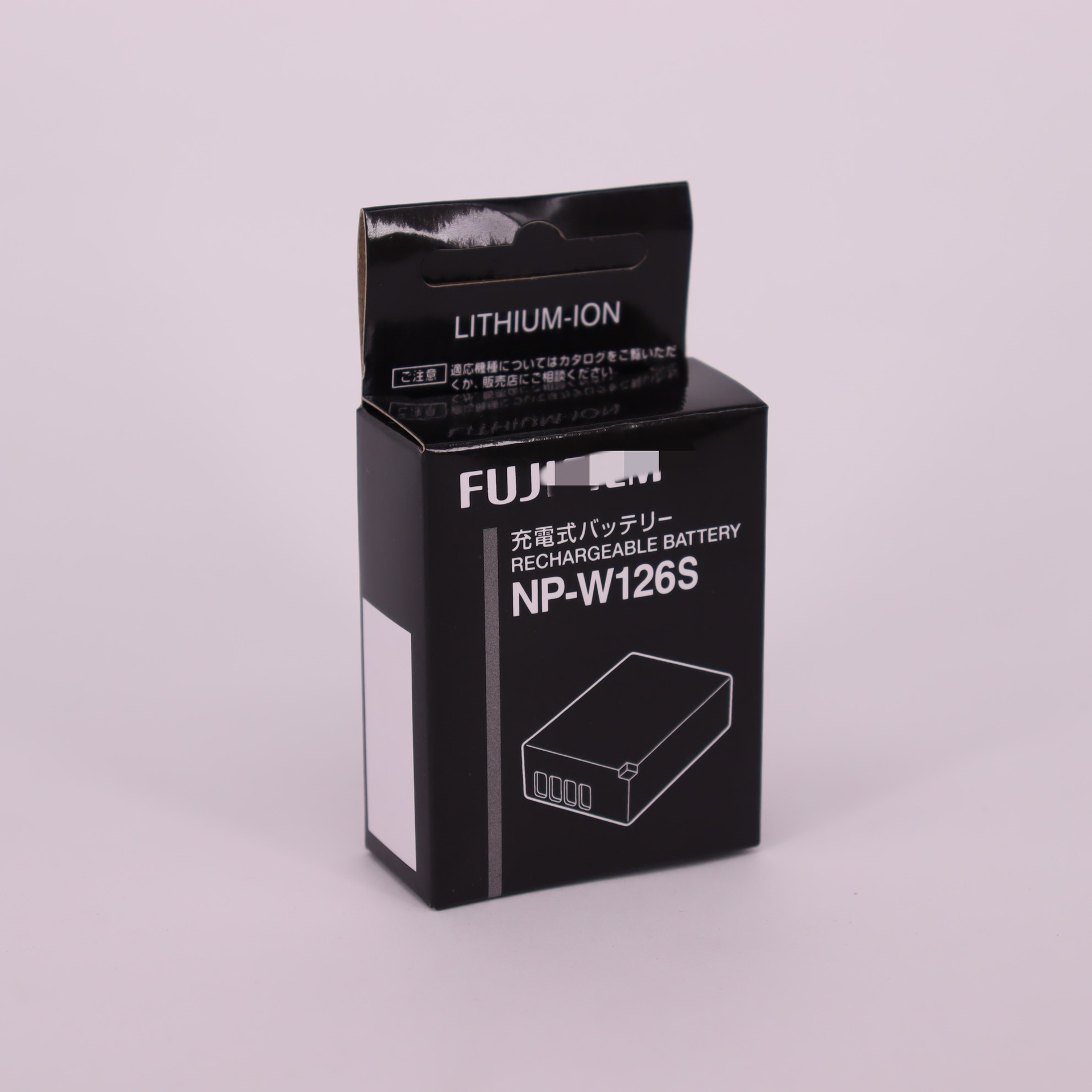 Camera, compatible lithium battery, 126S, x100