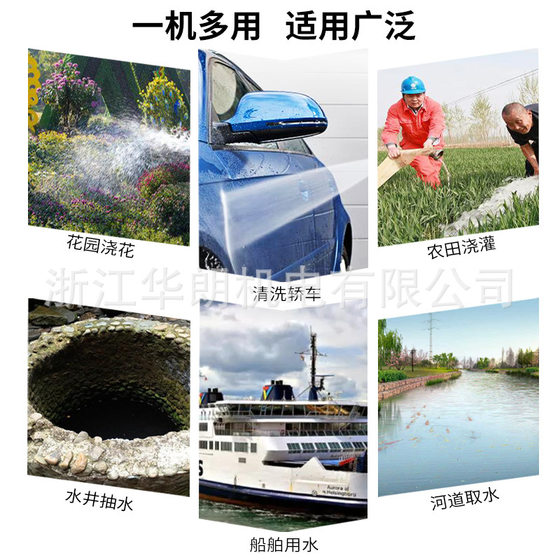 DC deep well pump 2 leaf solar submersible pump 12v24v48v60v stainless steel battery car well water pump