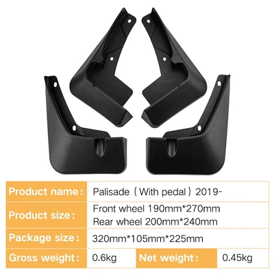 Suitable for Hyundai Parisdi Mudguard