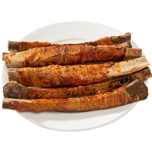 Puppy Steak Snacks Rib Teething Sticks Bite-resistant Teddy Dog Training Chews Small and Medium-sized Dogs Golden Retriever Pet Snacks