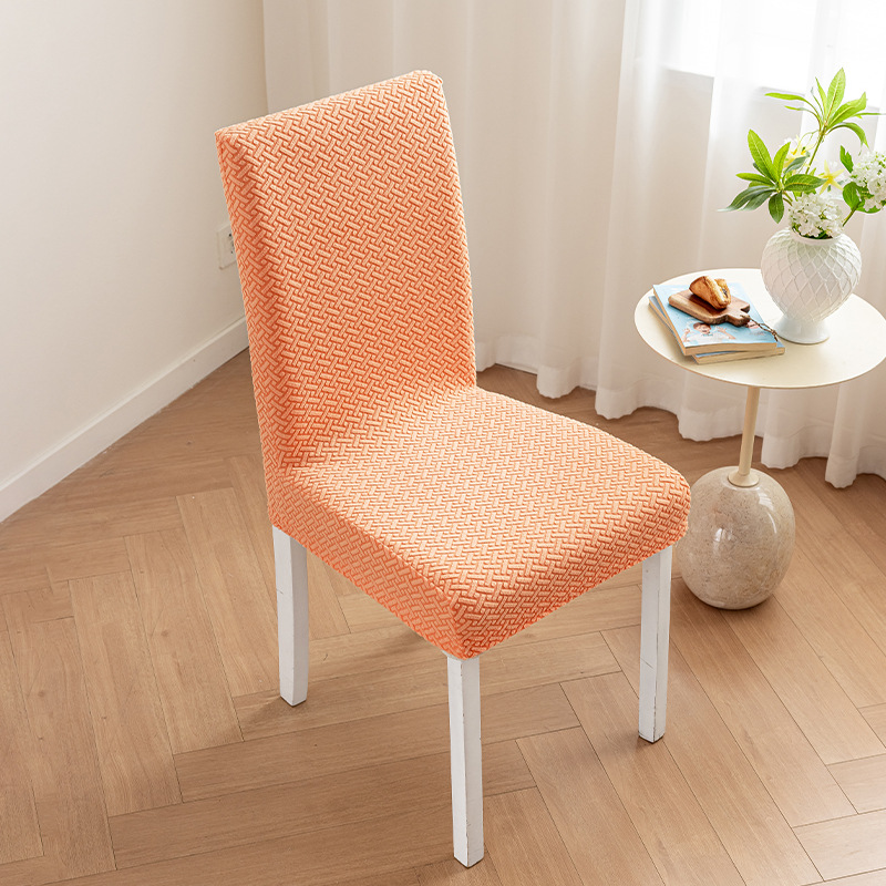 Estrellas de cadena medio paquete - naranja