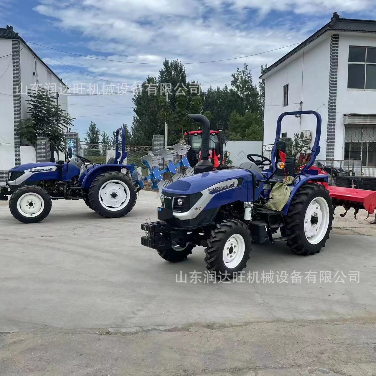 新车直补 雷沃704-2H PLUS农用拖拉机 四缸潍柴发动机 省油耐用型