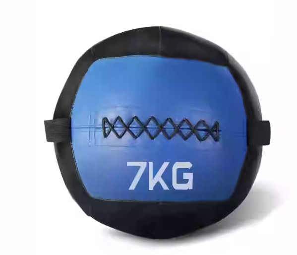 Bola medicinal Fitness Bola con soporte de peso Squash Yoga sólido suave Bola de gravedad Ejercicio de fuerza central Color de entrenamiento