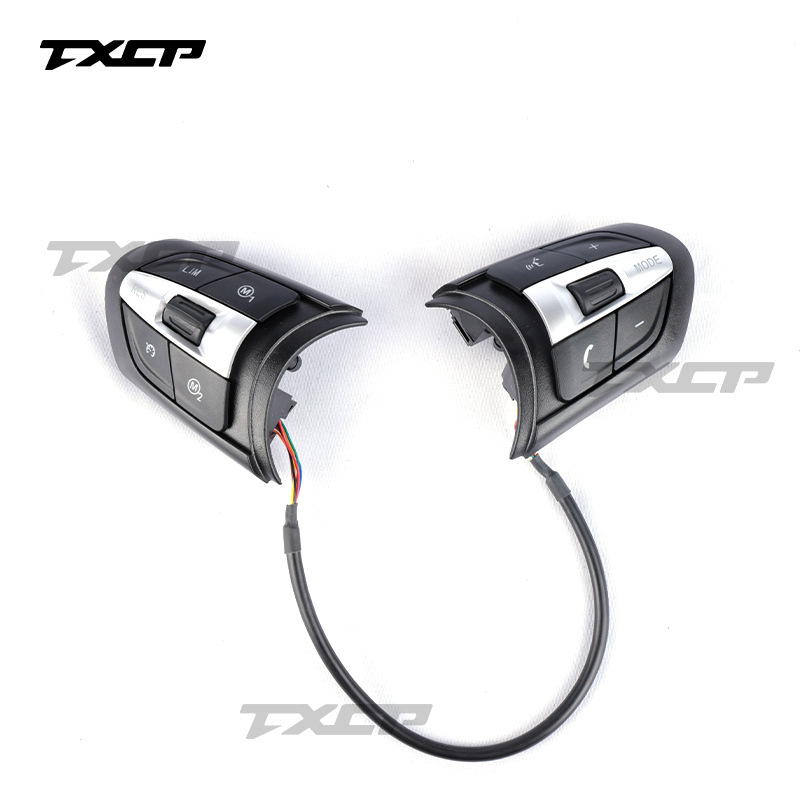 Suitable for BMW 1234567 series modified M steering wheel, sports steering wheel, multi-function button assembly M1M2ACC