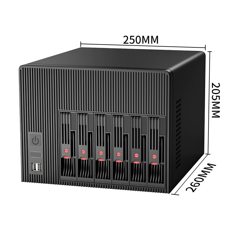 倍控 NAS материнская плата сервер 6 дисков N100 quad-core, сетевая карта 2.5G, виртуальная машина, программный маршрутизатор freenas