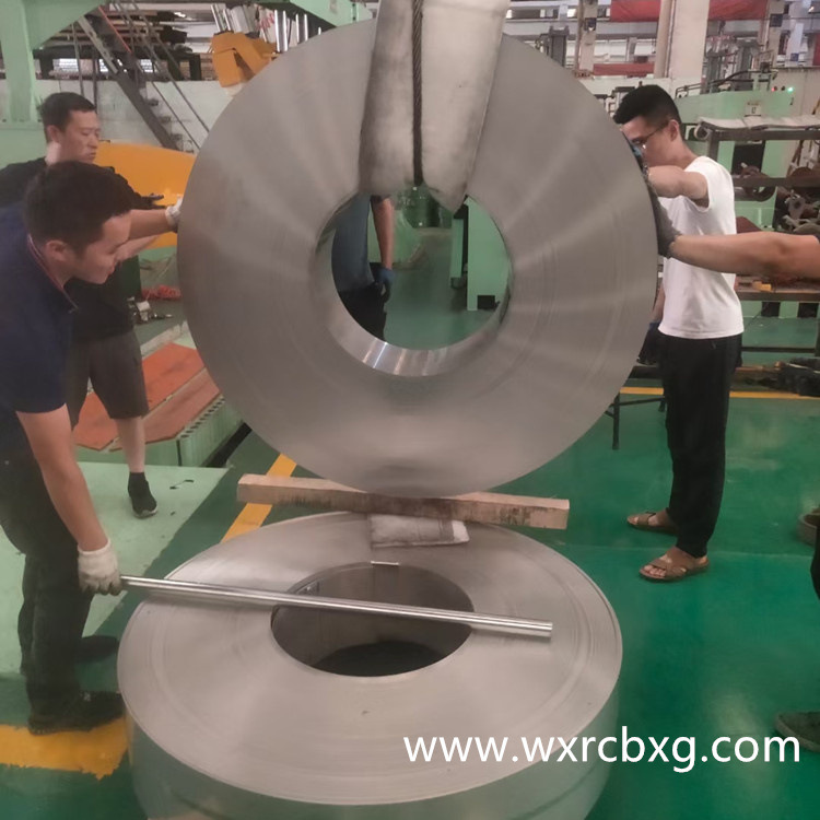 316L钢带扇热器不锈钢带,201H不锈钢带精密不锈钢泊JIS G4305卷带