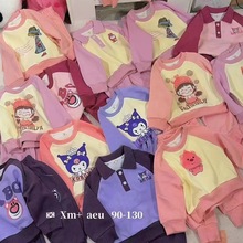 patpat品牌秋冬折扣童装卫衣 童卫衣工厂货源外贸批发低价装柜