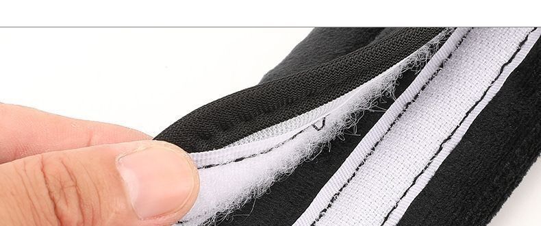 Seatbelt shoulder pad protector for car use, anti-chafing and anti-pressure, soft and comfortable canvas shoulder pad