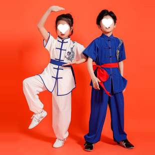 Children's Martial Arts Uniforms, Practice Uniforms for Boys and Girls, Kung Fu Performance Uniforms, Martial Arts Clothes Suits, Tai Chi Uniforms, Chinese Style