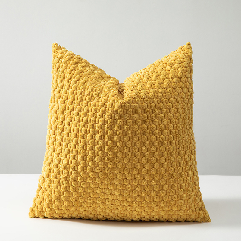 Transfronterizo bohemio viento veludo espuma tridimensional almohada cojín cojín