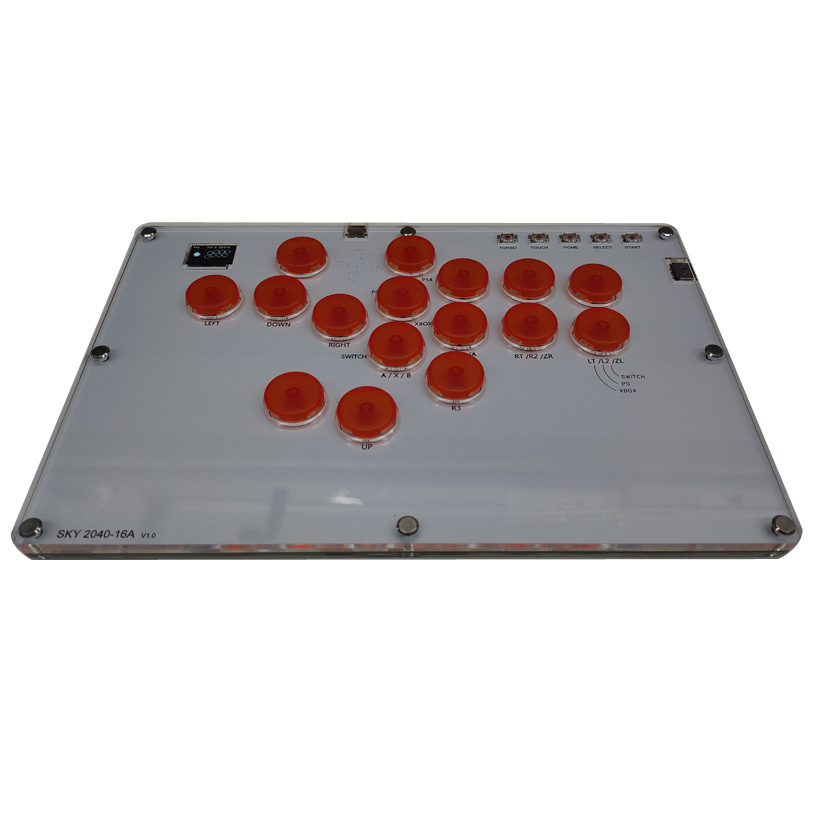 SKY2040 16A Hot Plug Transparent Orange