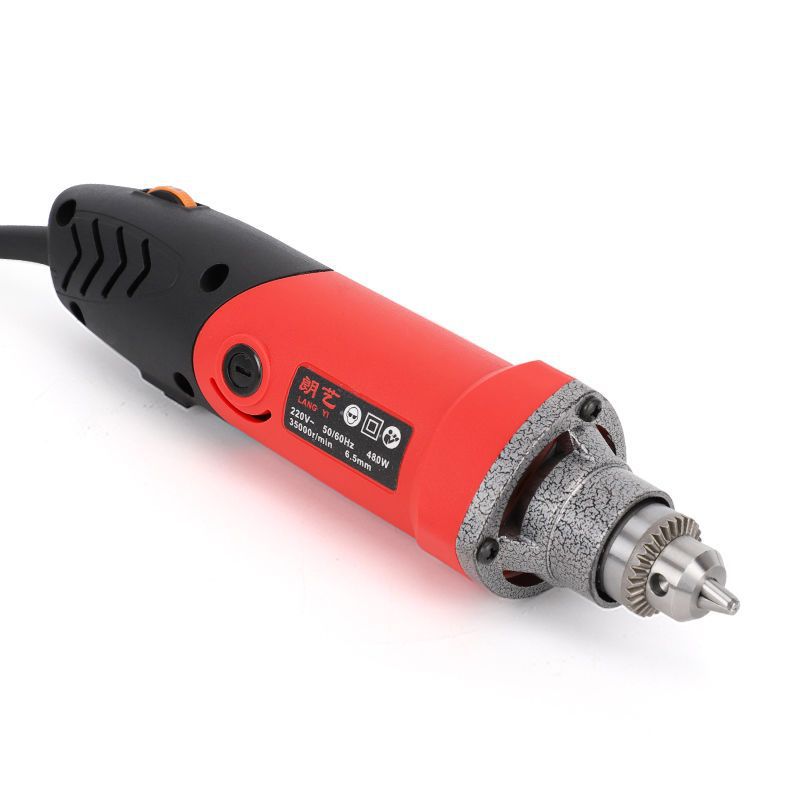 电磨机小型手持迷你玉石电动打磨雕刻工具钻孔抛光切割家用小电钻
