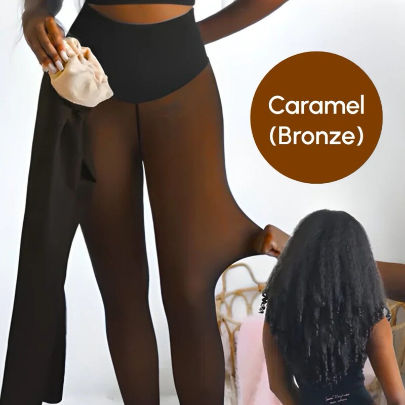 2026 New Cross-Border Black Sheer Leggings with One-Piece Crotch, Wool Lining, Sheer Tight Pants with Single Stitching on Front and Back 2026 New Cross-Border Black Sheer Leggings with One-Piece Crotch, Wool Lining, Sheer Tight Pants with Single Stitching on Front and Back