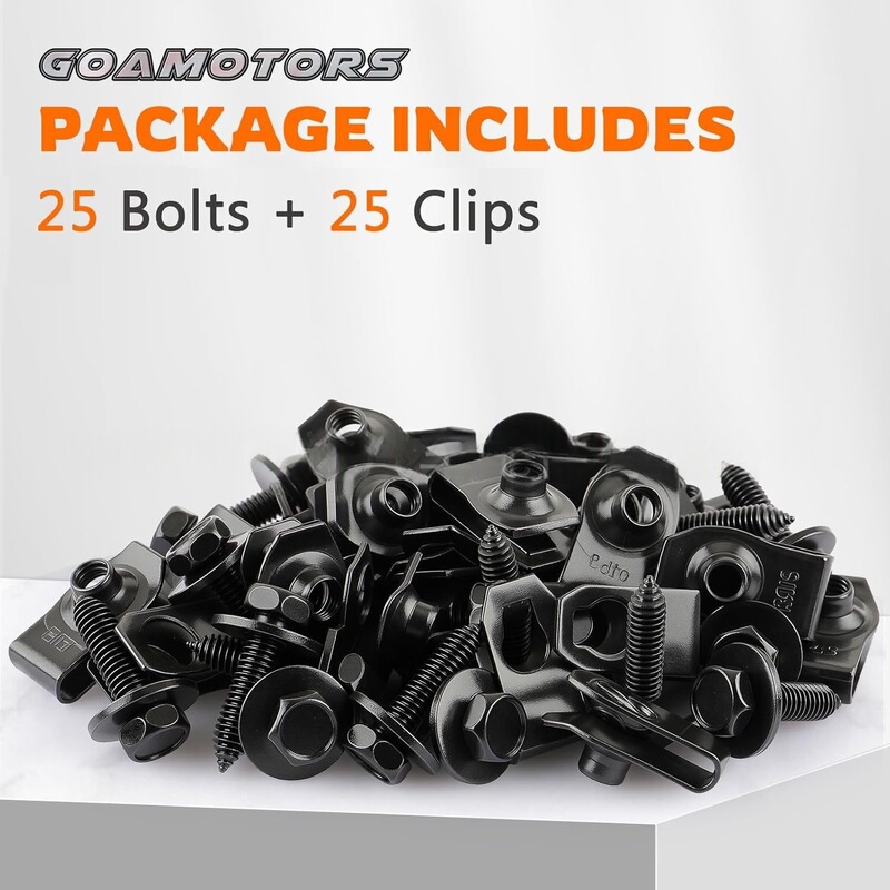Car engine guard fender fixing bolt body hexagon 6m screw 20351035 11503834