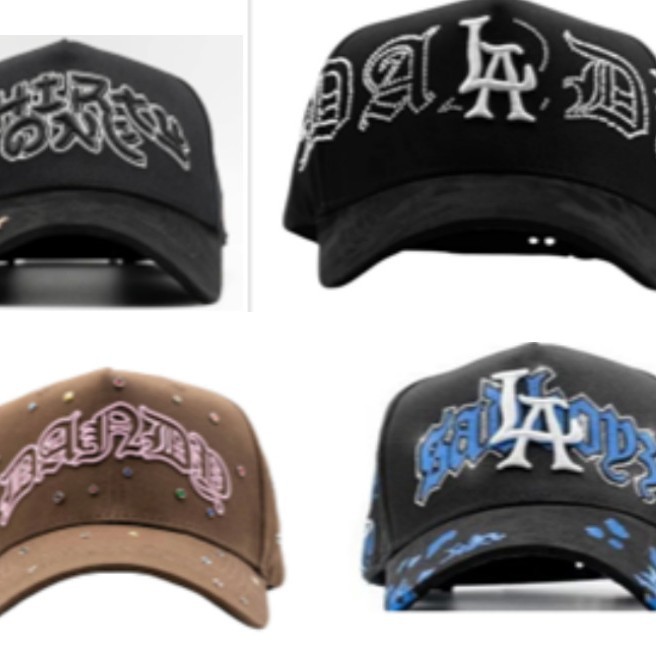 Pop hip hop tendencia DANDY gorra de béisbol gorra ajustable animada gorra de béisbol hip hop hombres y mujeres al por mayor