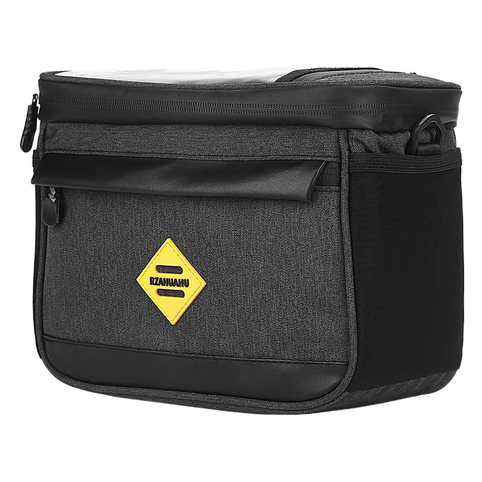 Bicicleta eléctrica plegable bolsa de cabeza de botella de coche primera bolsa de bicicleta de montaña montando bolsa delantera del coche bolsa colgante delantera bolsa de aislamiento