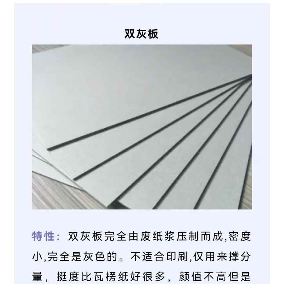 供应787*1092mm双灰纸板 高档特厚双灰纸板 1mm2mm灰板纸