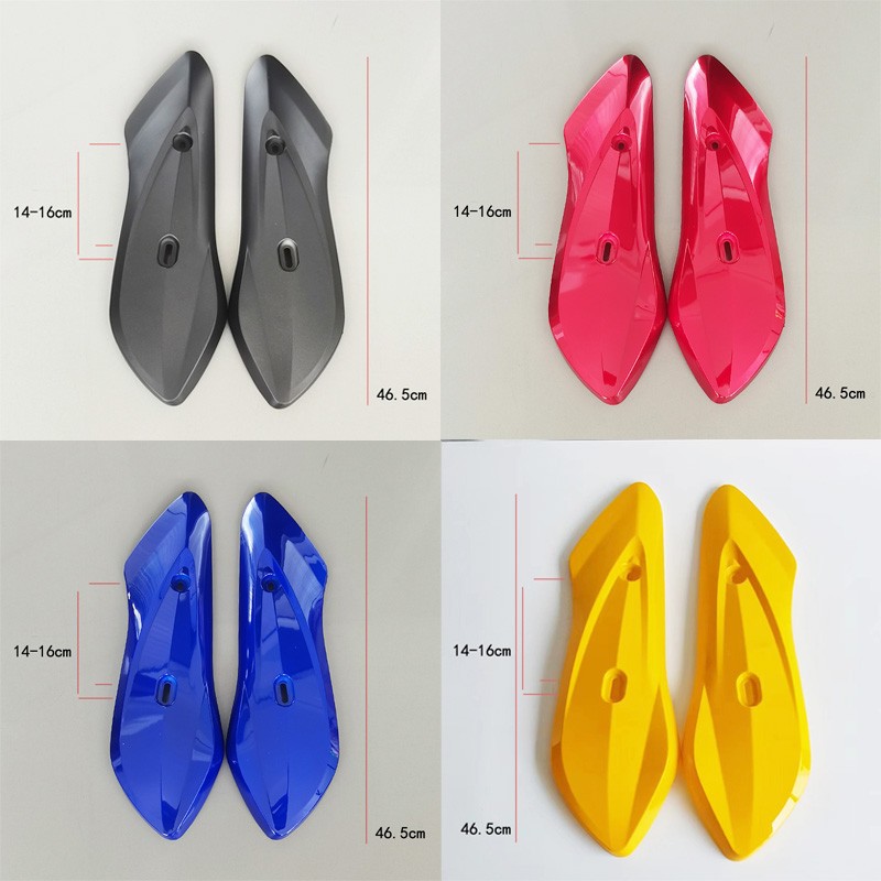 Electric car flat fork guard shell plastic parts rear wheel fender accessories a generation of postage wholesale AliExpress
