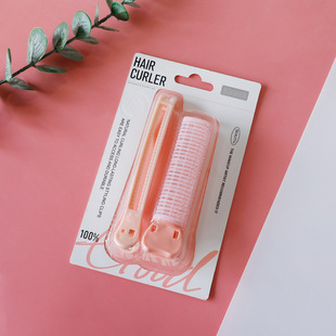2023 New Fluffy Hair Artifact Air Bangs Clip 2 Pack Lazy Curling Barrel Styling Curling Tool
