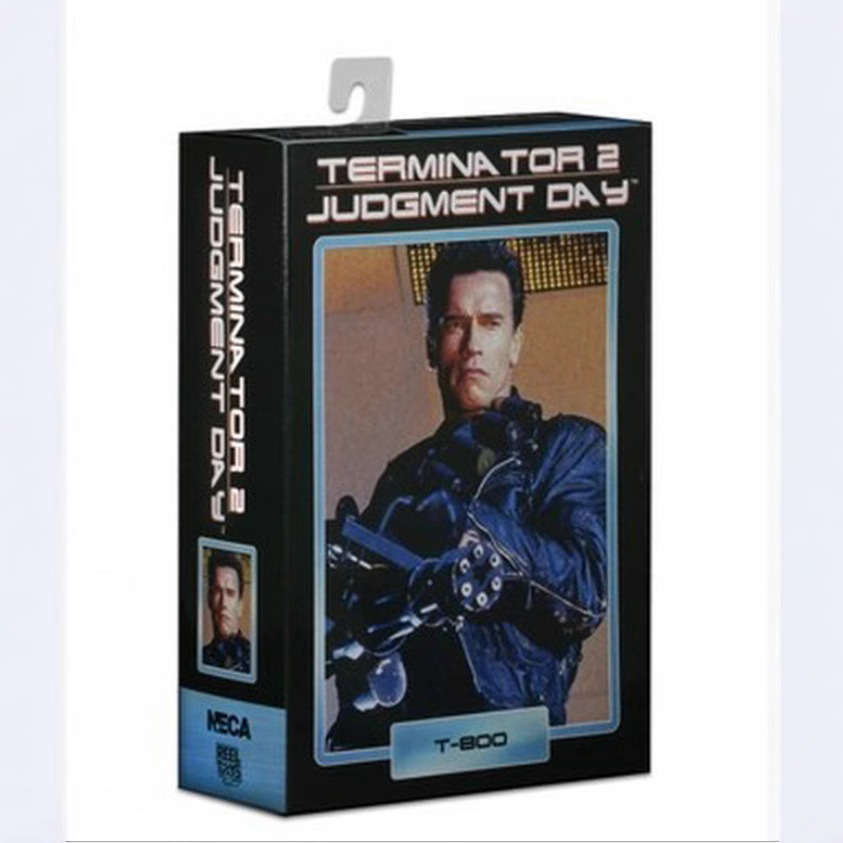 NECA Terminator futuro Guerrero 2 Schwarzenegger T800 edición de lujo Arnold muñeca móvil modelo hecho a mano
