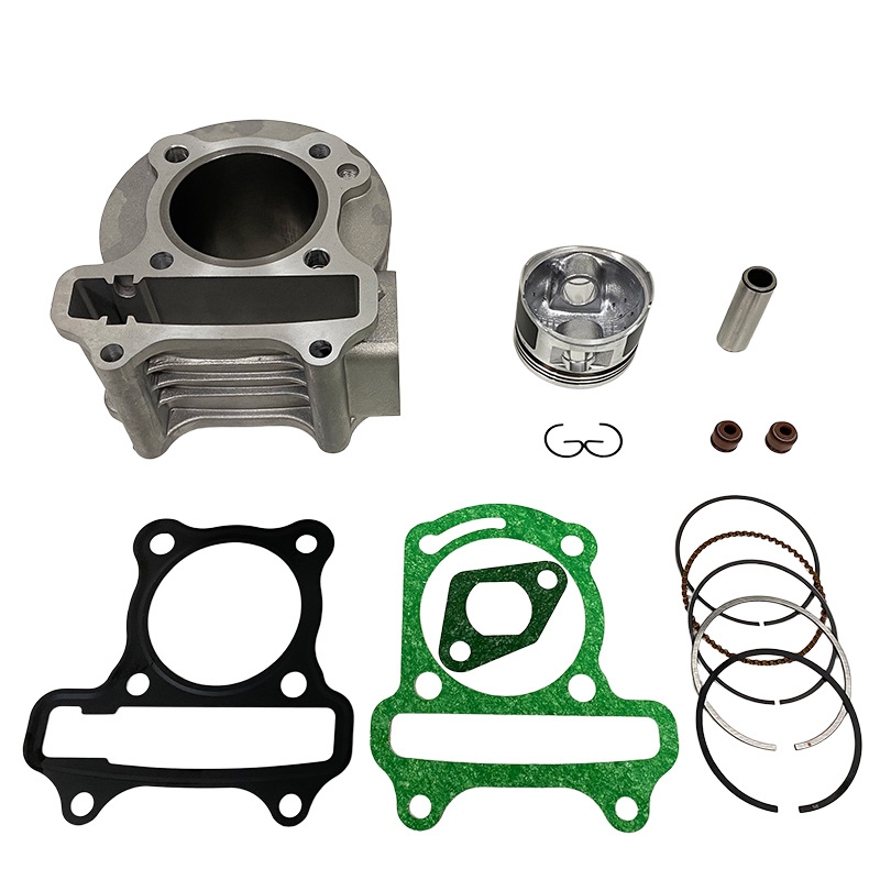 Motorcycle parts cylinder suitable for GY680 enlarged 100cc 139QMB 139QMA HaoMai 80 50mm