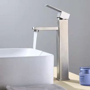 Stainless steel basin faucet counter basin height faucet toilet faucet wholesale
