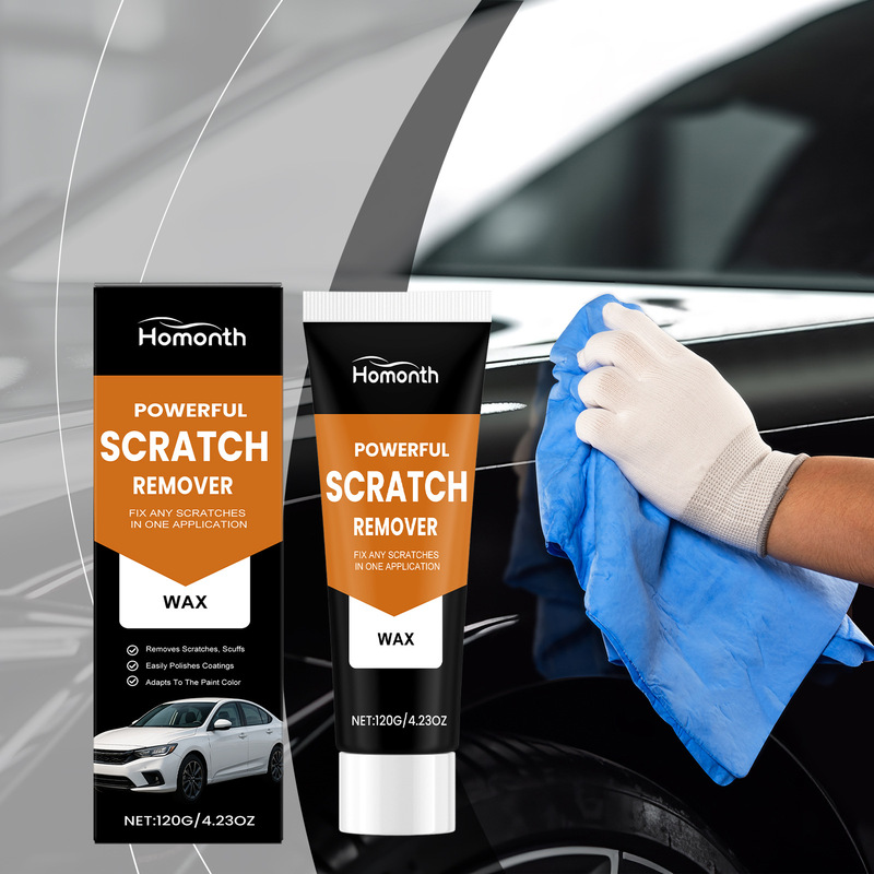 Homonth Car Paint Scratch Care Cream Nano Coating Scratch Shine Maintenance and Renovation Care Coating Agent