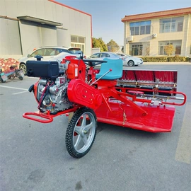 拖拉机;收获机械;种植机械