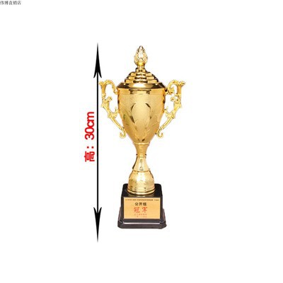 Nuevo trofeo de gloria matutina, trofeo pequeño creativo, fabricante mayorista de trofeos de plástico, trofeo infantil, trofeo de baloncesto.