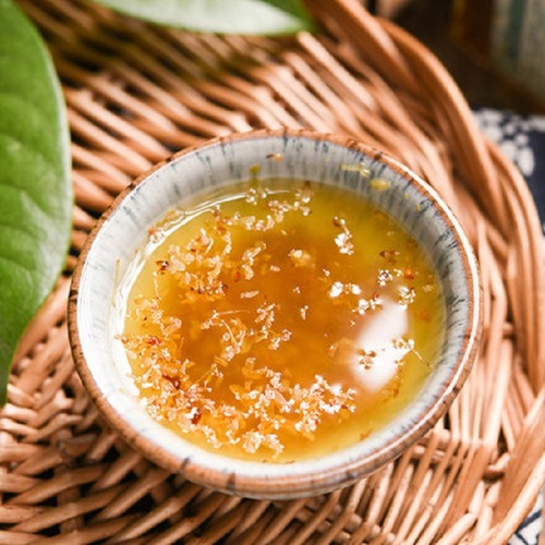 Yunfeng Osmanthus Honey Sauce 290g Household Osmanthus Honey Jam for Baking, Honey Fruit Jam, Tang Yuan, Drinking, Pastries, Rice Wine