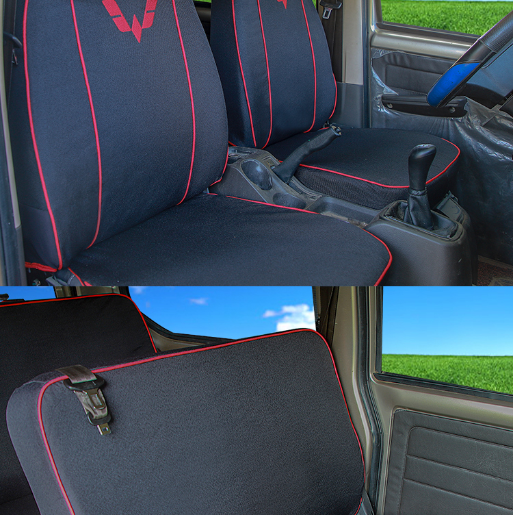 Wuling Zhiguang Seat Cover for Glory V, Hongguang S Van, Small Truck Seat Cover, 7-Seater, 8-Seater, All-Season Universal Seat Cover, Full Coverage