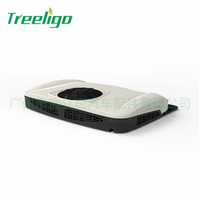 Automotive air conditioning: RV electric parking air