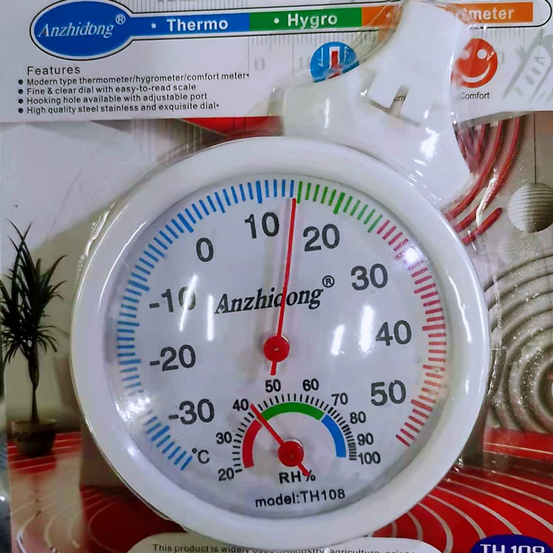 Прямые поставки с завода: комнатный термогигрометр, промышленный термометр, миниатюрный встроенный термометр и гигрометр для домашнего использования, для рептилий и домашних животных.