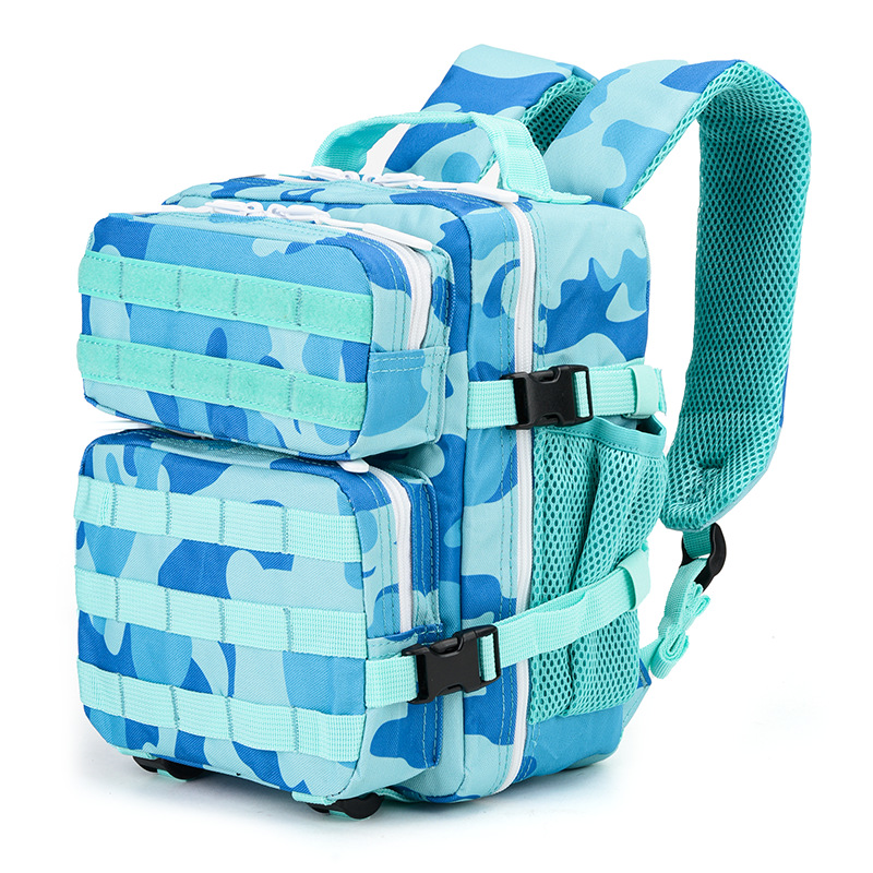 Водный синий камуфляж