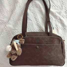 南风Chio2nd 街灯胶片枕头包包女士秋冬百搭上班通勤包单肩腋下包