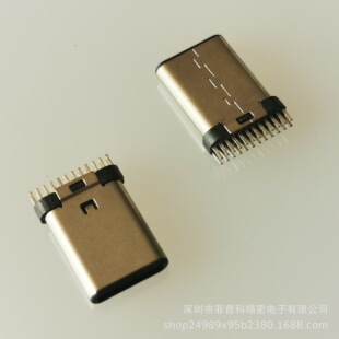 ���g��TYPE-C 24P���^ �A��ʽ ���P�ӌ� ���B�a 180���T�����^