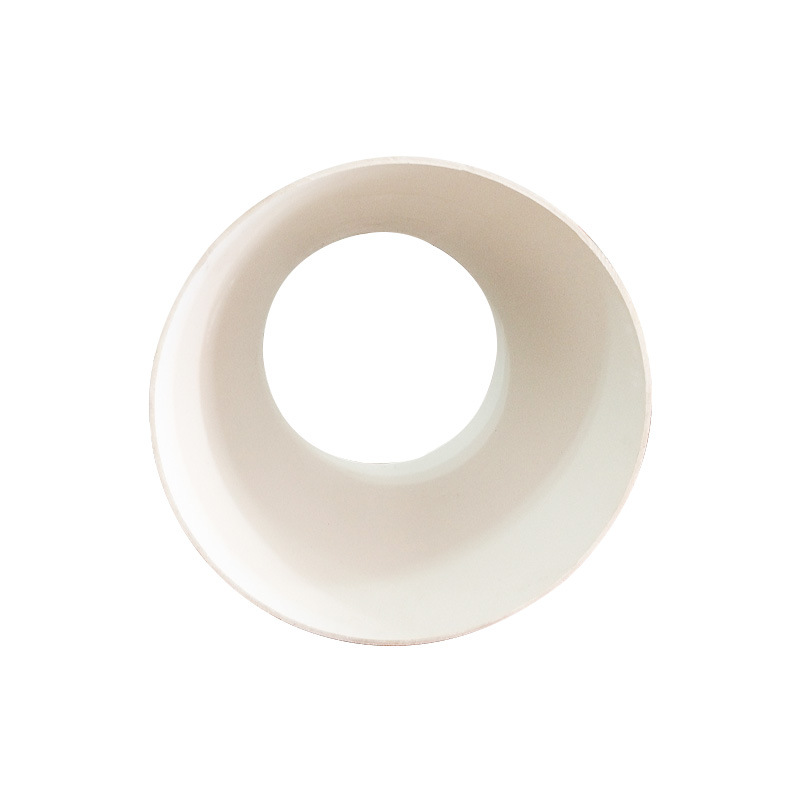 160 series PVC thickened drainage pipe large diameter hard pipe white plastic hard pipe rainwater dr