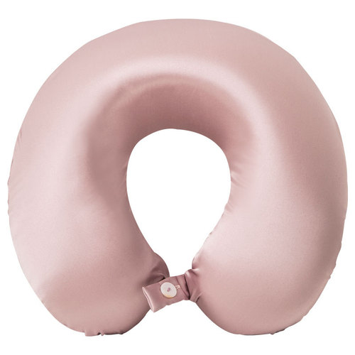 K9HX wholesale silk U-shaped pillow [free silk eye mask for free] neck pillow special neck pillow memory foam aircraft